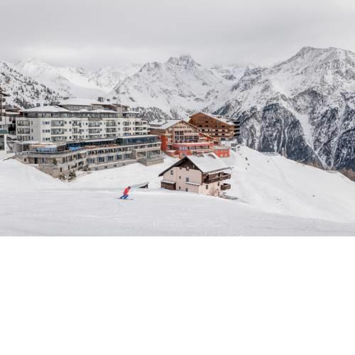 Hotel Enzian Hochsölden Superior