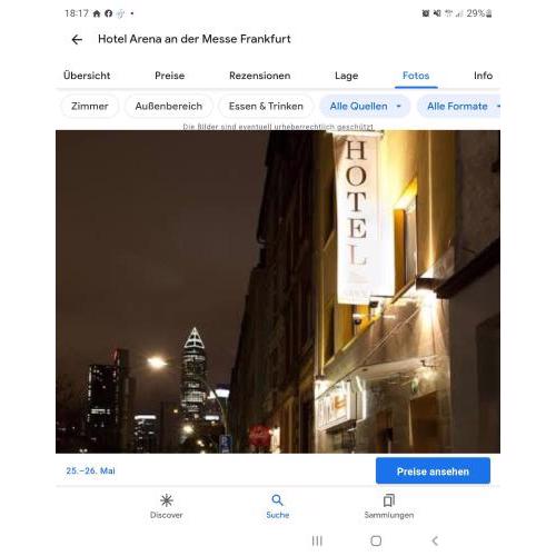 Hotel Frankfurt Messe