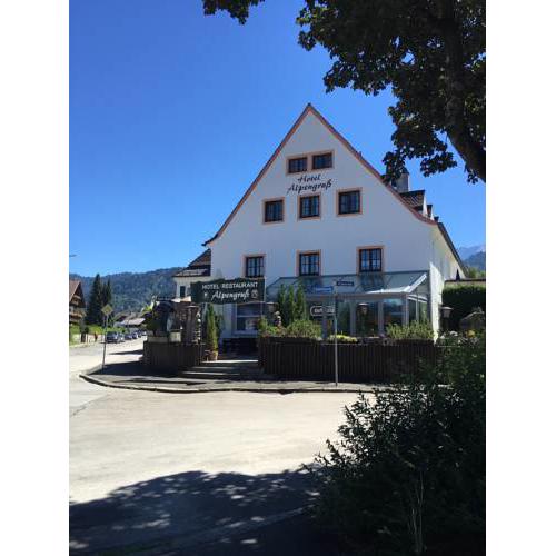 Hotel garni Alpengruss