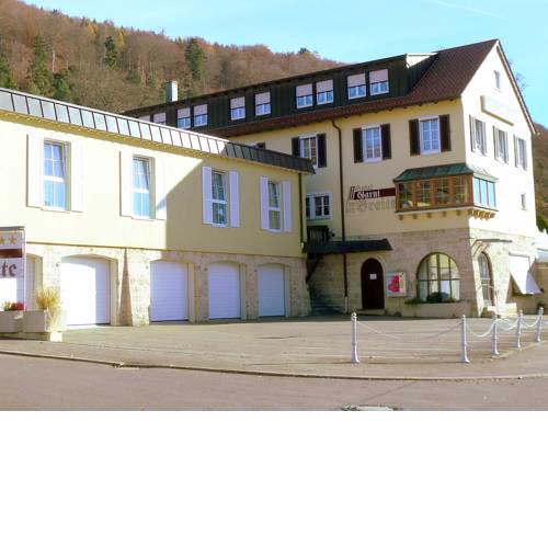 Hotel Garni in der Breite