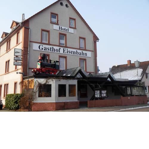 Hotel-Gasthof-Destille-Eisenbahn