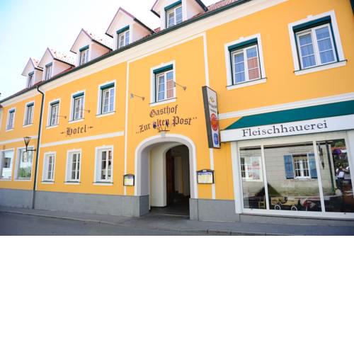 Hotel-Gasthof-Fleischerei - Zur alten Post