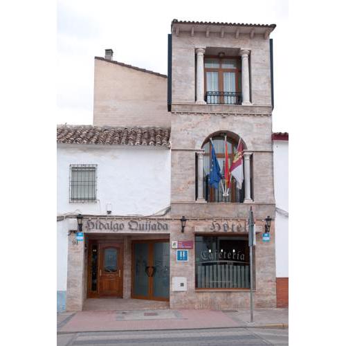 Hotel Hidalgo Quijada