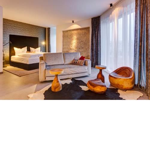 Hotel im Bunker