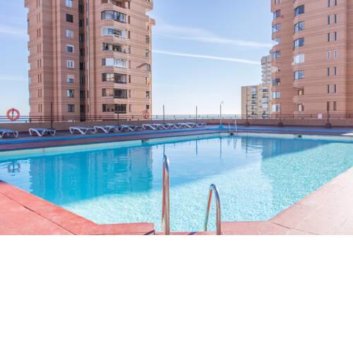 Hotel Las Palmeras 1 bedroom Apartment