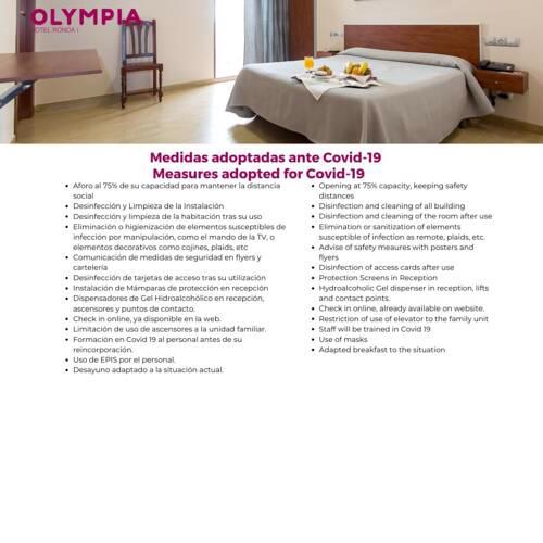 Hotel Olympia Ronda I