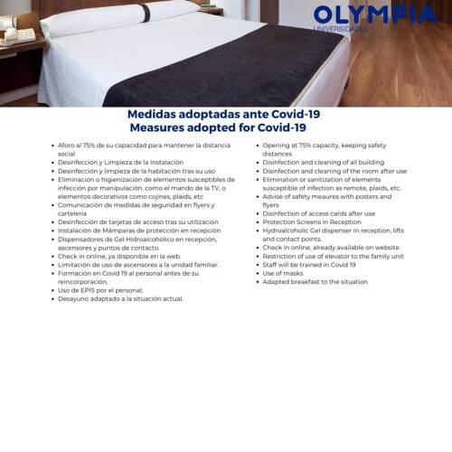 Hotel Olympia Universidades