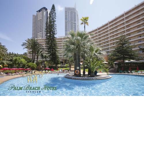 Hotel Palm Beach - Includes Tickets to Mundomar & Aqualandia sujeto a fecha de apertura de parques