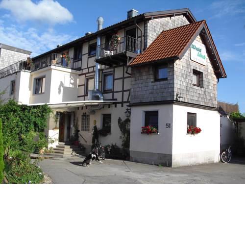 Hotel-Pension- Vesperstube Waldblick