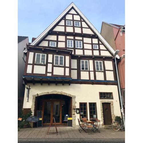 Hotel-Pension Markt-Scheune Anno 1652