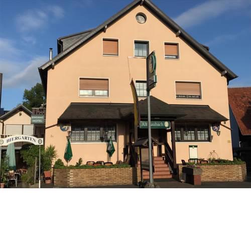 Hotel Restaurant Alt Laubach