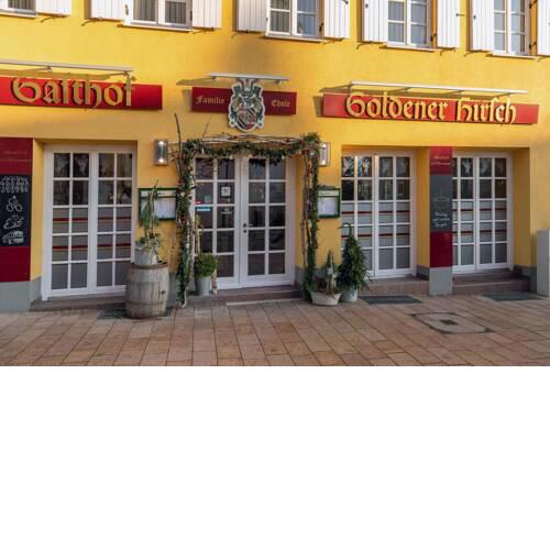 Hotel Restaurant Goldener Hirsch
