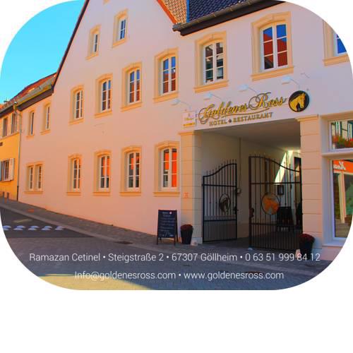 Hotel-Restaurant Goldenes Ross