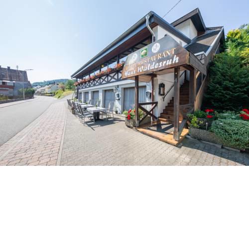 Hotel Restaurant Haus Waldesruh
