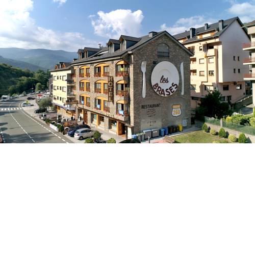 Hotel Restaurant Les Brases