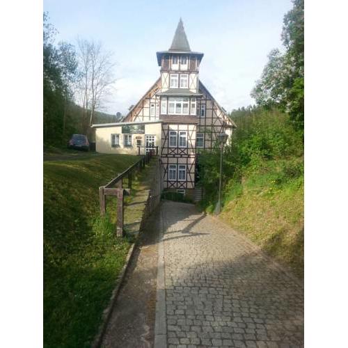Hotel & Restaurant SchwarzaBurg