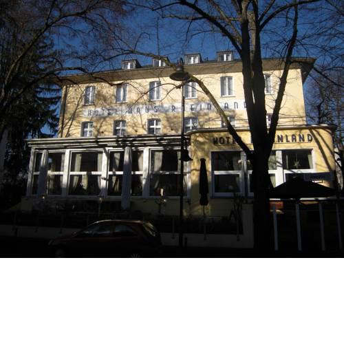 Hotel Rheinland Bonn - Bad Godesberg