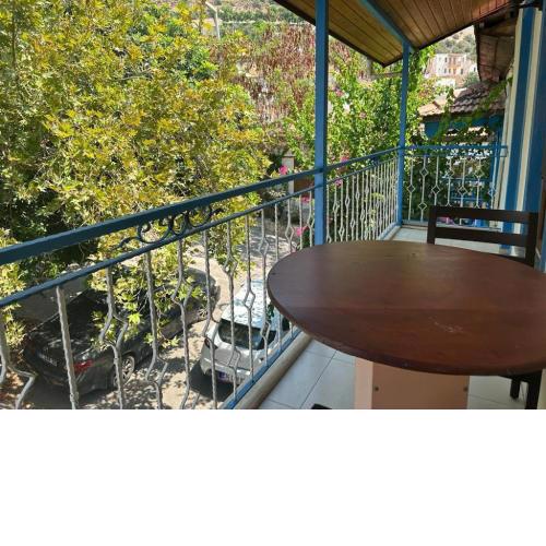 Hotel Room with Balcony 1 min to Kalkan Beach