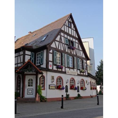 Hotel Schützenhof mit Loungegarten