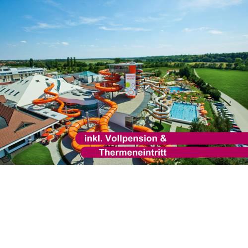 Hotel Sonnenpark & Therme (included)