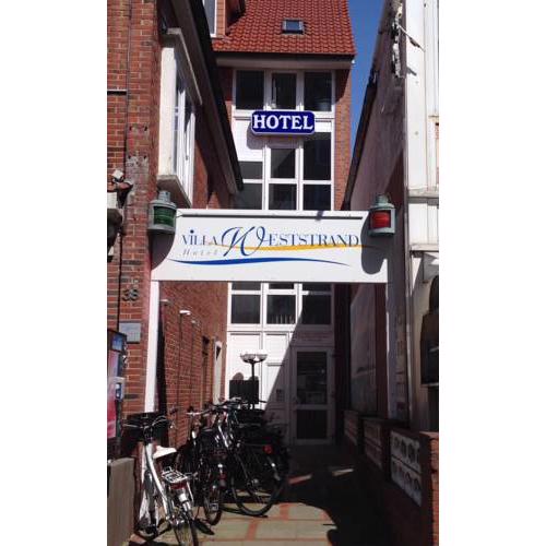 Hotel Villa Weststrand