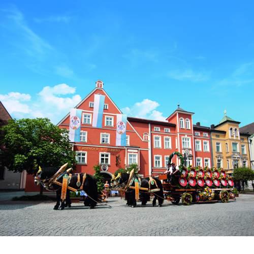 Hotel zum Erdinger Weissbräu