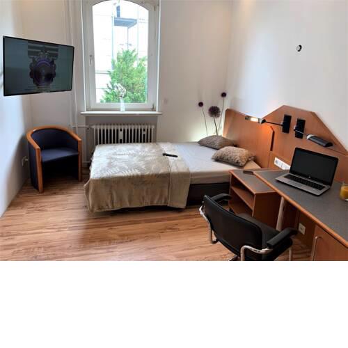 Hotelfertige 1-Zimmer-Apartment in Pfungstadt City - Nähe Darmstadt