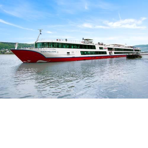 Hotelships Holland, Messe Hotel MS Rhein Melodie