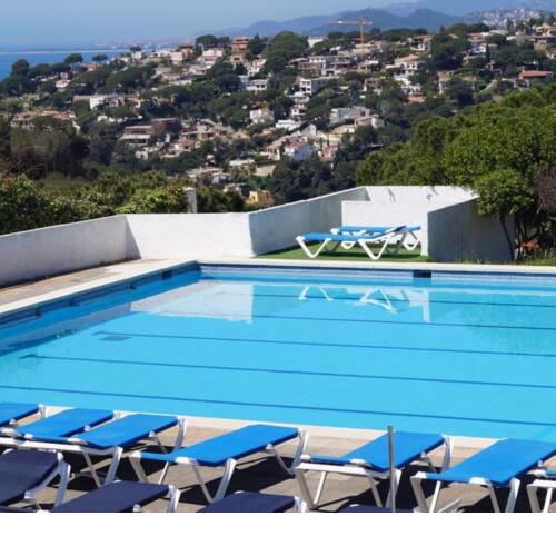 House - 2 Bedrooms with Pool and Sea views - 07091