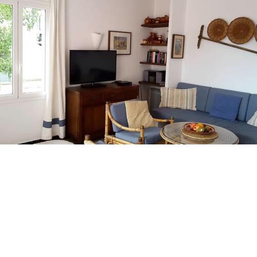 House - 2 Bedrooms with WiFi and Sea views - 08034