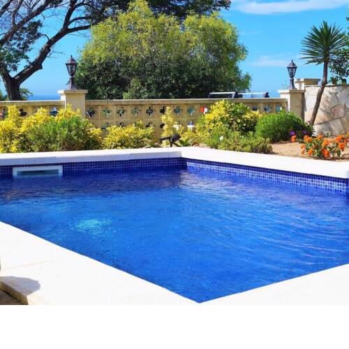 House - 3 Bedrooms with Pool, WiFi and Sea views - 07062