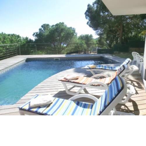 House - 4 Bedrooms with Pool and Sea views young people group not allowed - 06176