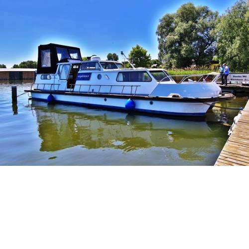 House Boat Catamaran
