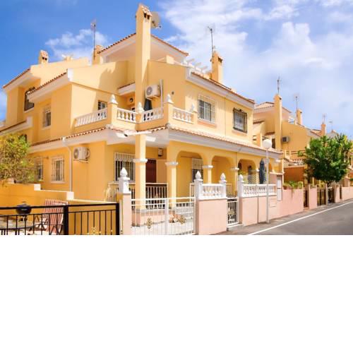 House by Sea near Playa Flamenca, Zenia, Punta Primia, Cabo Roig in Orihuela Costa