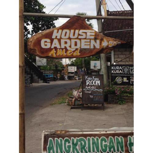 House Garden Amed