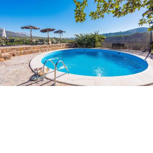House in the mountains with incredible views from the terrace