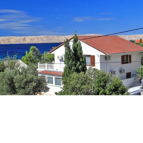 House Petra on the beach-sea