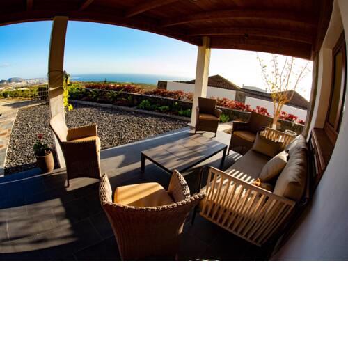 House SUNSET, Adeje, sea view
