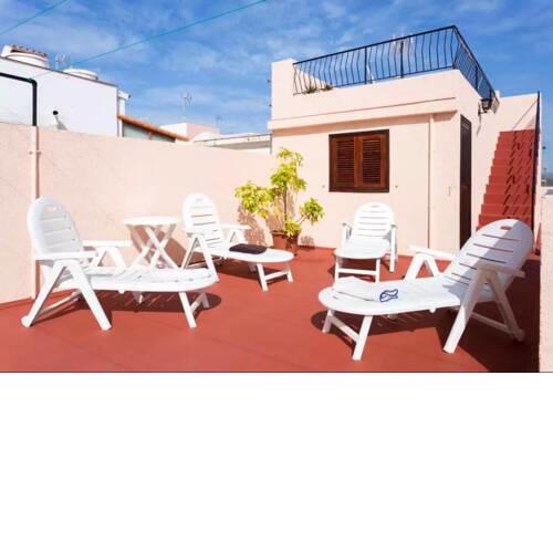 House with 4 bedrooms in Santa Cruz de Tenerife with wonderful sea view furnished terrace and WiFi 7 km from the beach