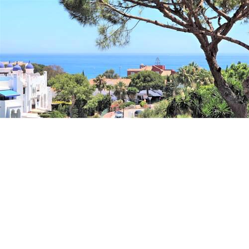 House with a sea view
