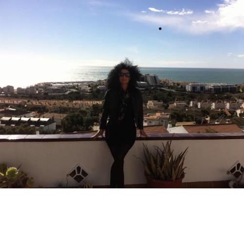 HOUSE WITH AMAZING VIEWS , OVERLOOKING THE FESTIVAL TOWN OF SITGES