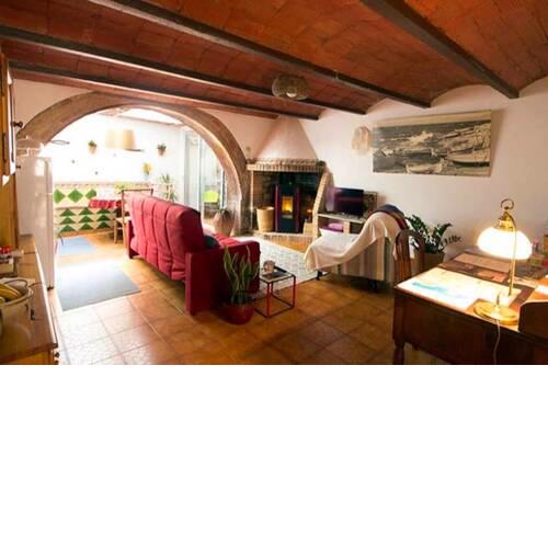 House with one bedroom in Bellcaire d'Emporda with WiFi 5 km from the beach