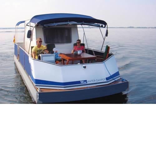 Houseboat auf der Peene Demmin - DMS02102-NYA