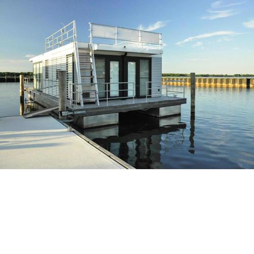 Houseboat Floating House "Leni", Ribnitz-Damgarten