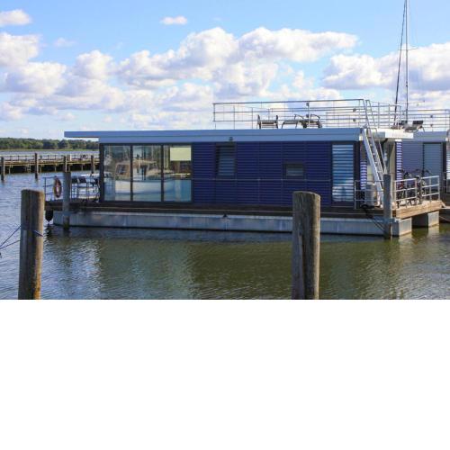 Houseboat Floating House "Luisa", Ribnitz-Damgarten