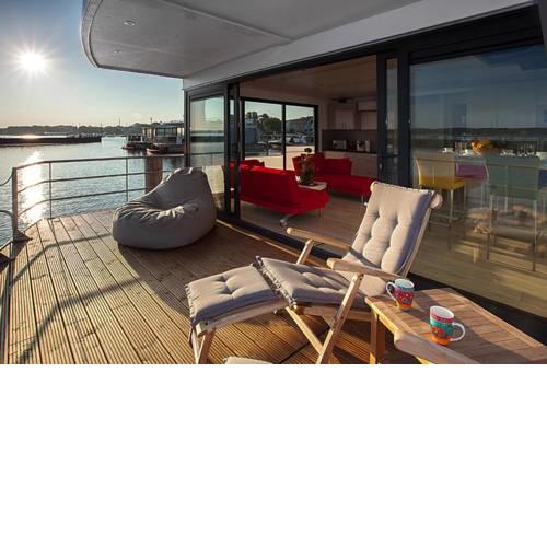 Houseboat Floating Houses Blue Active Ribnitz-Damgarten - DOS06076-N