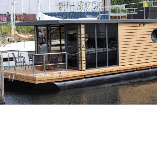 Houseboat Leni, Flensburg