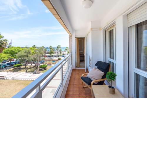 Huelin Apartment Beach