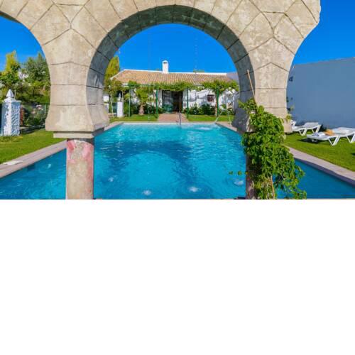 Huge villa for group holidays in inland Andalucia