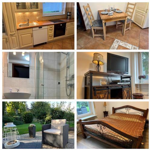 Hummelglück - Ferienwohnung mit Terrasse in 30 Min in HH City